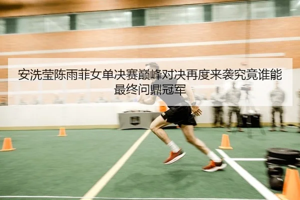 安洗莹陈雨菲女单决赛巅峰对决再度来袭究竟谁能最终问鼎冠军